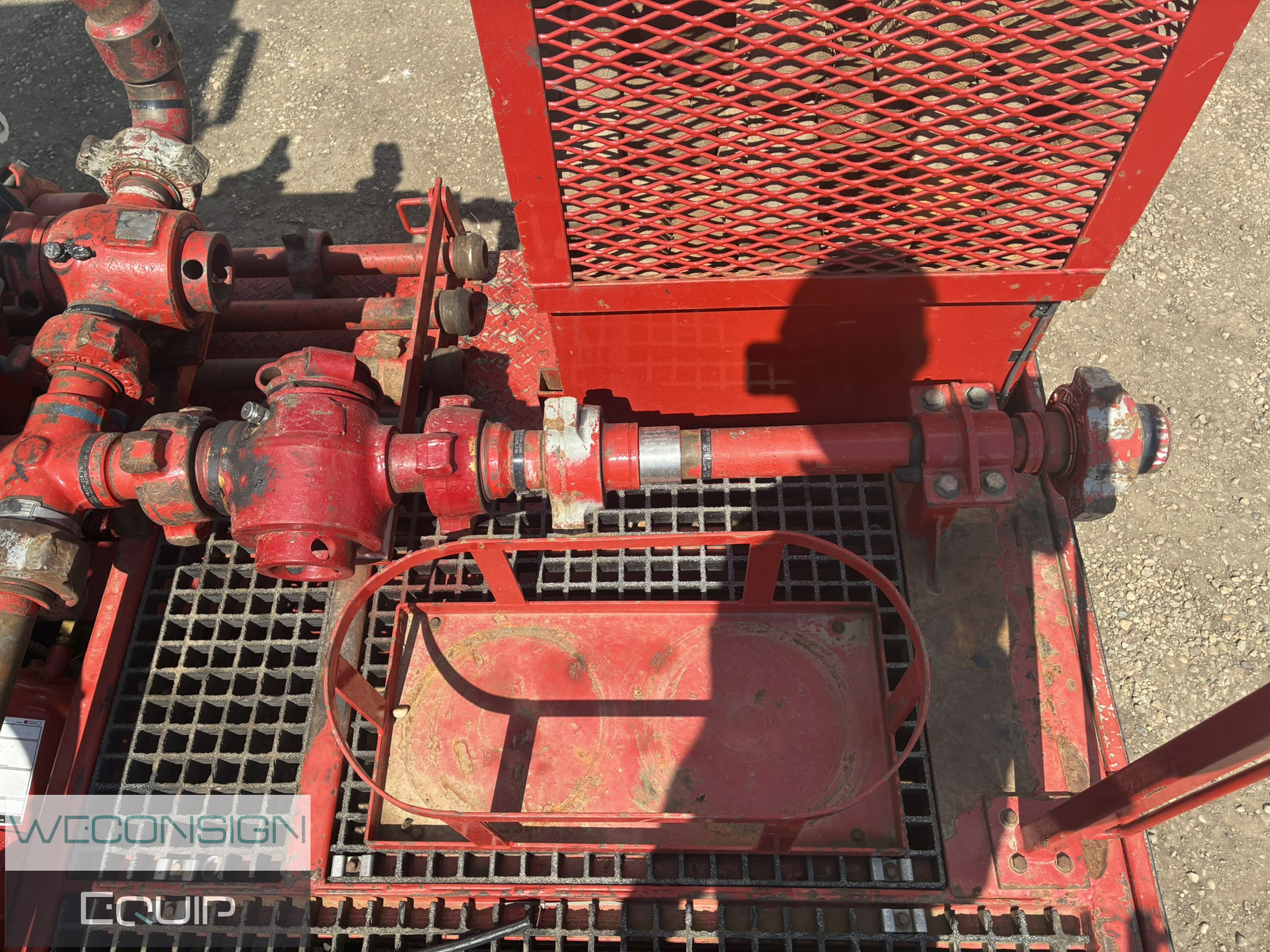 Used 2019 MSI 3000HP True Twin Fluid Pumper