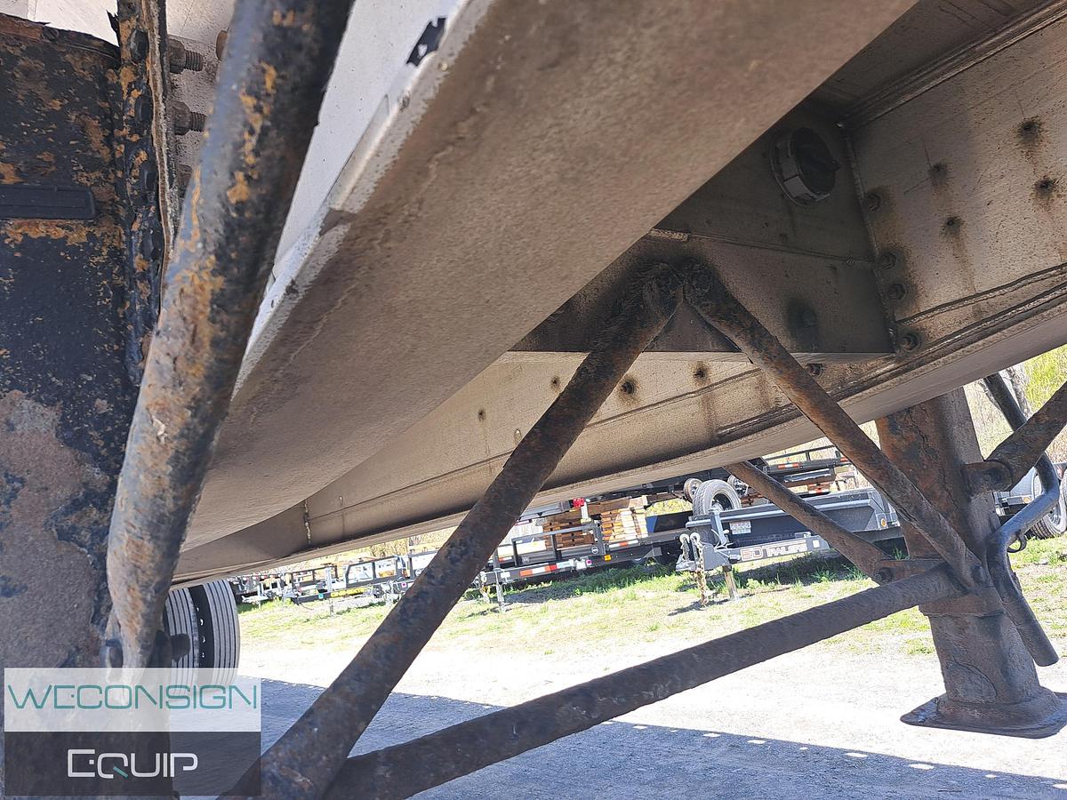 Used 2017 Fontain HAR5212WSA Flat Bed Trailer