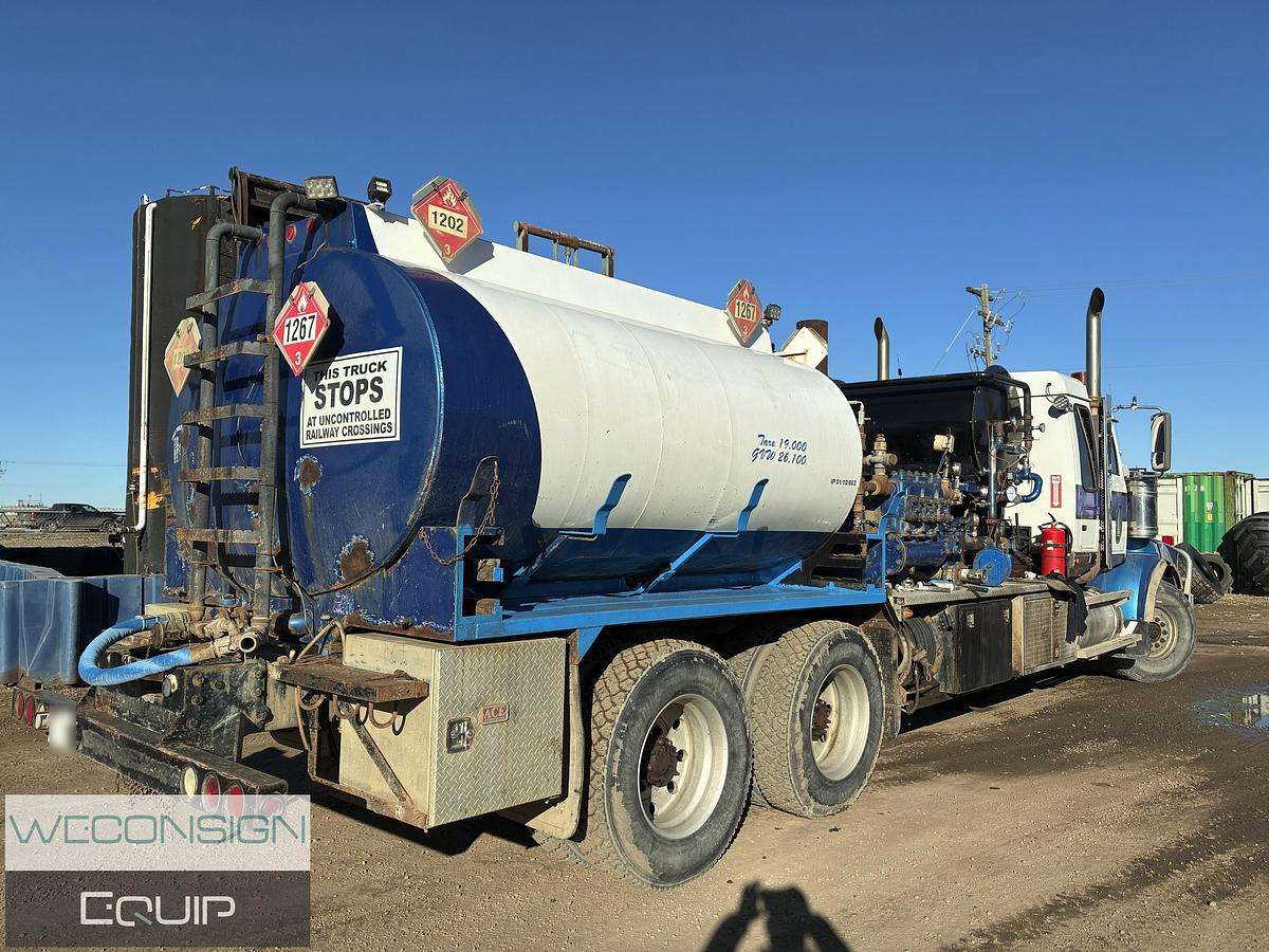 Used 2010 Western Star W4900 Hot Oiler