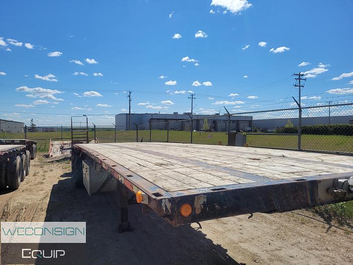 Used 2011 Thruway Super B Hi-Boy Flat Deck SH 76 & SH77