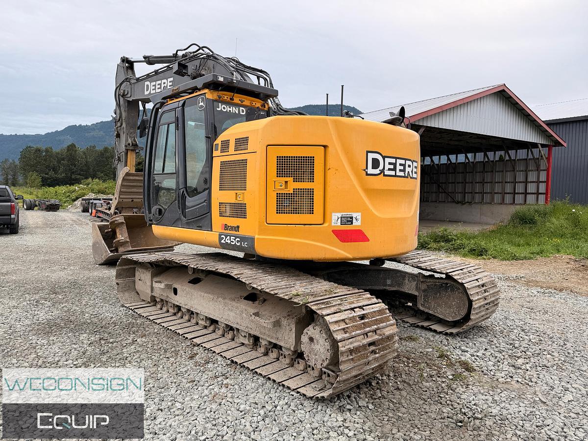 Used 2019 John Deere 245G Excavator