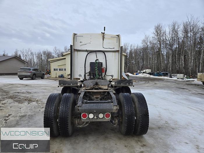 Used 2017 Kenworth T800 TA Wet Kit Tractor