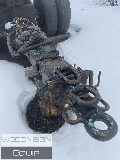 Used 1995 Brodex Pole Foresty Trailer