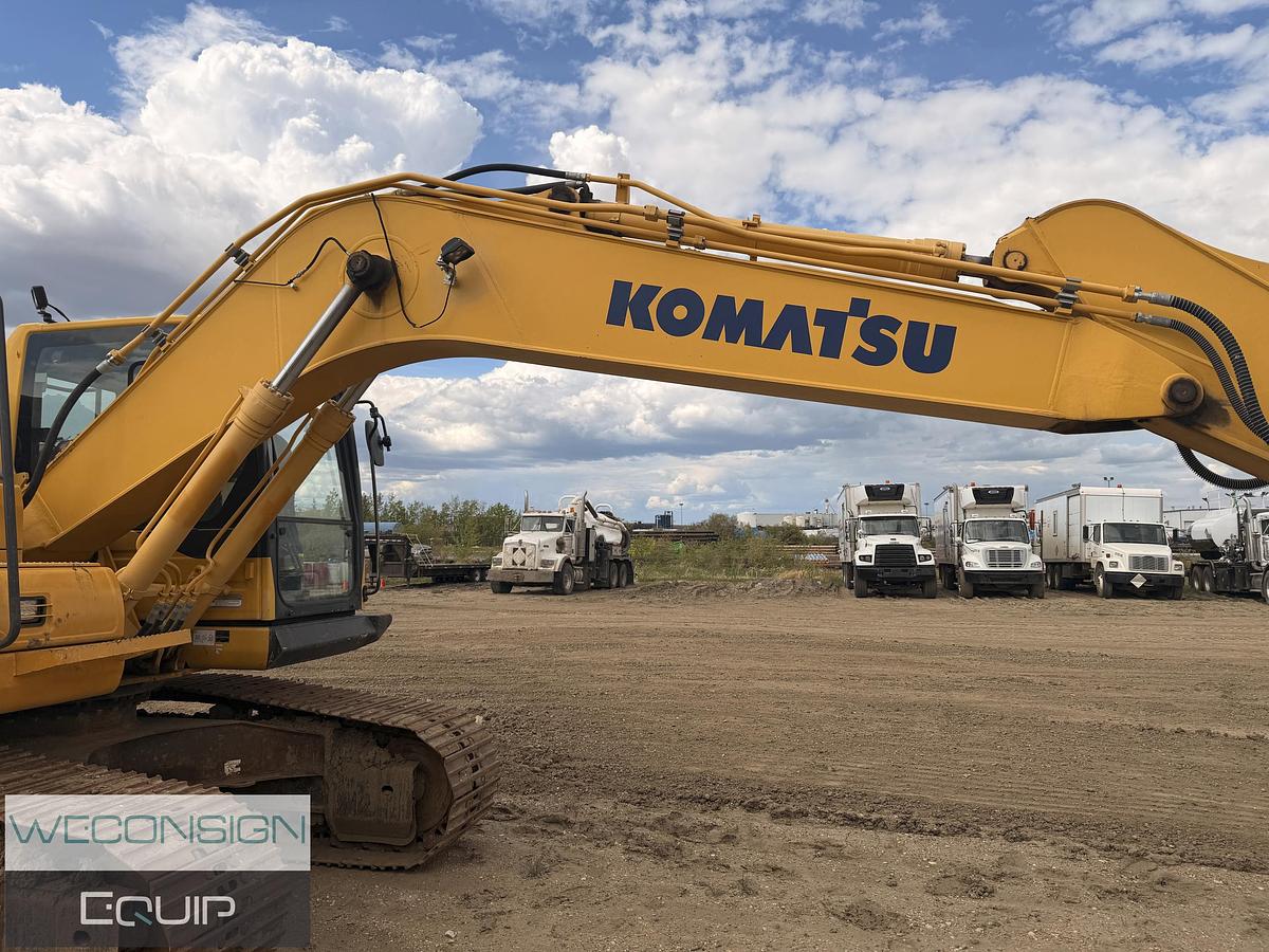 Used Komatsu PC170LC-11