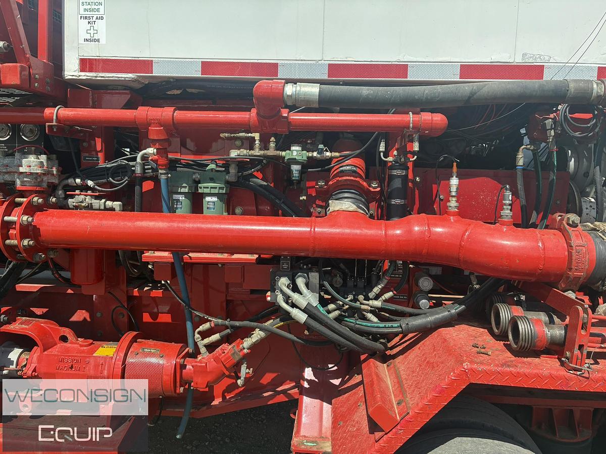 Used 2019 MSI 3000HP True Twin Fluid Pumper
