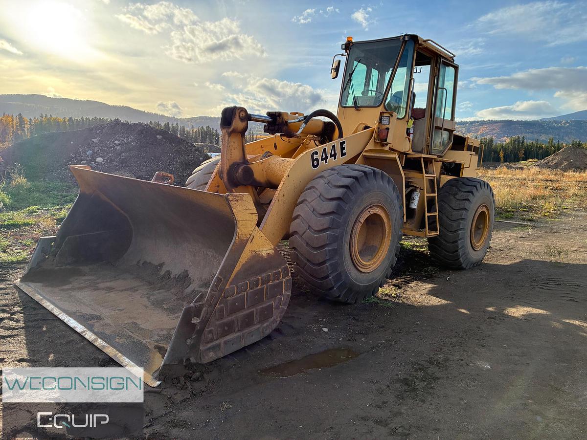 Used John Deere 644R Wheel Loader
