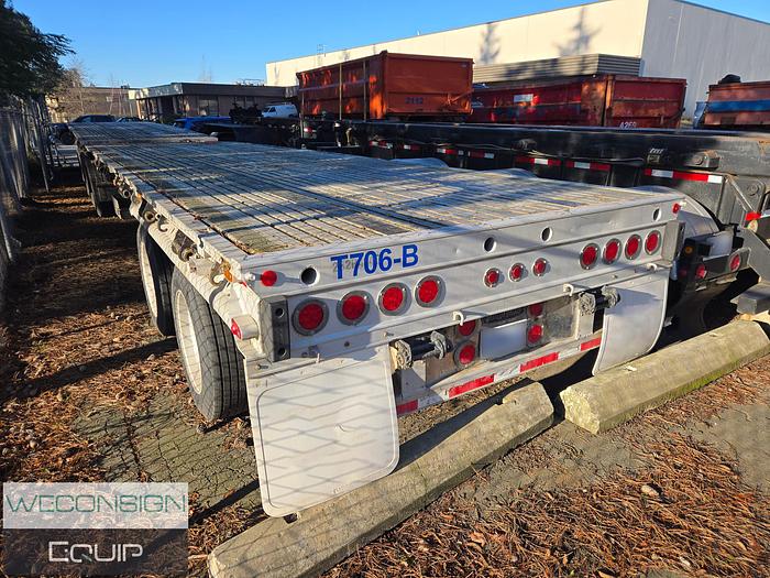 Used 2013 Western Trailers B Train Flat Decks
