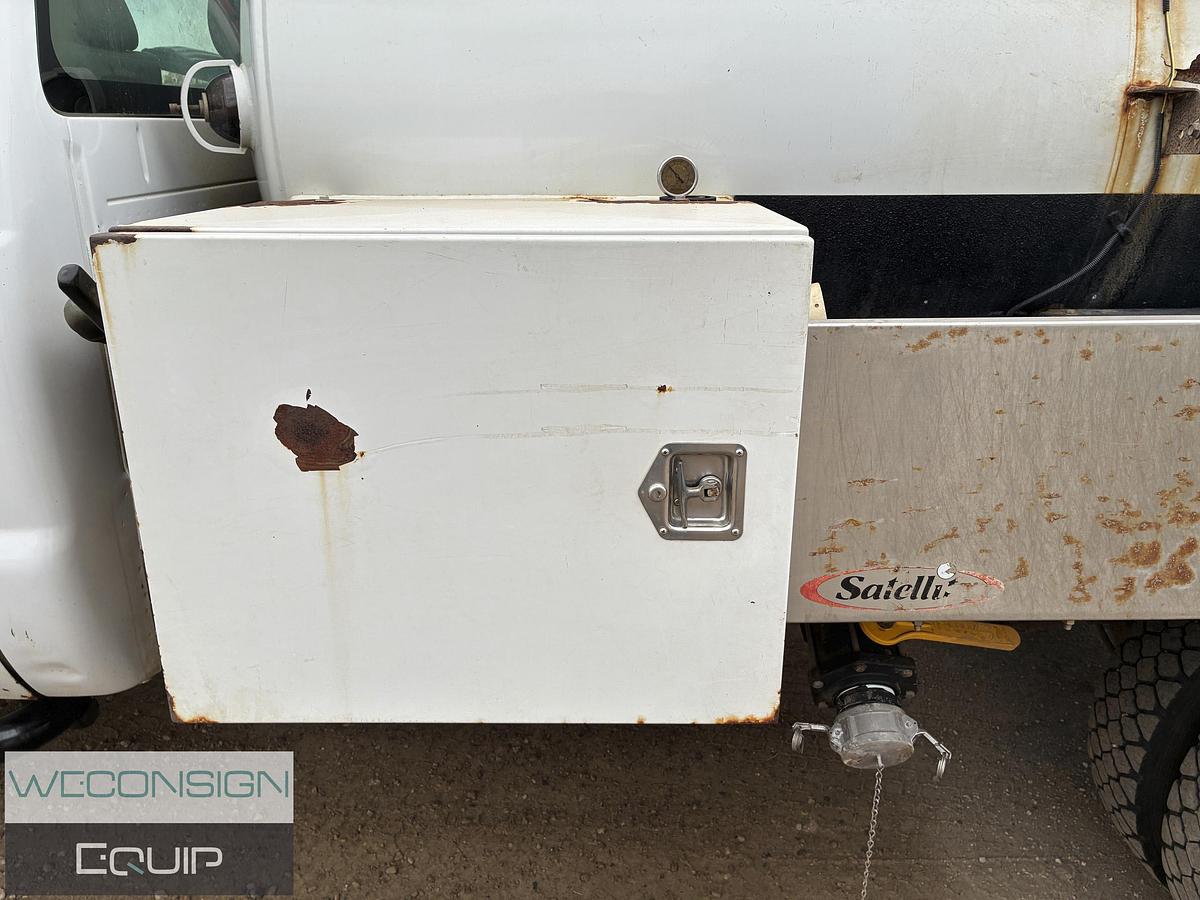 Used 2013 Ford F550 Vacuum Truck
