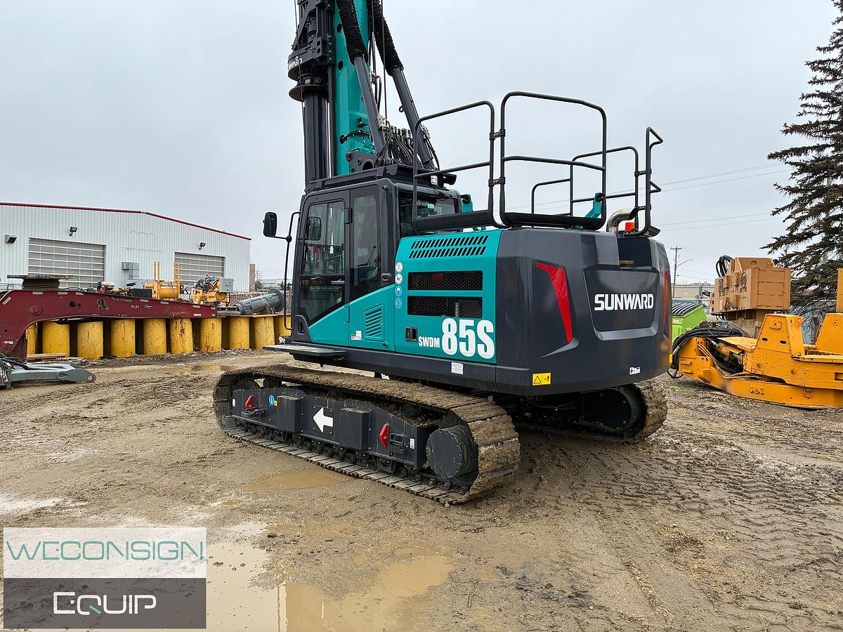 Used 2025 Sunward SWDM85S