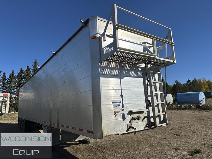 Used 2005 Titan Walking Floor