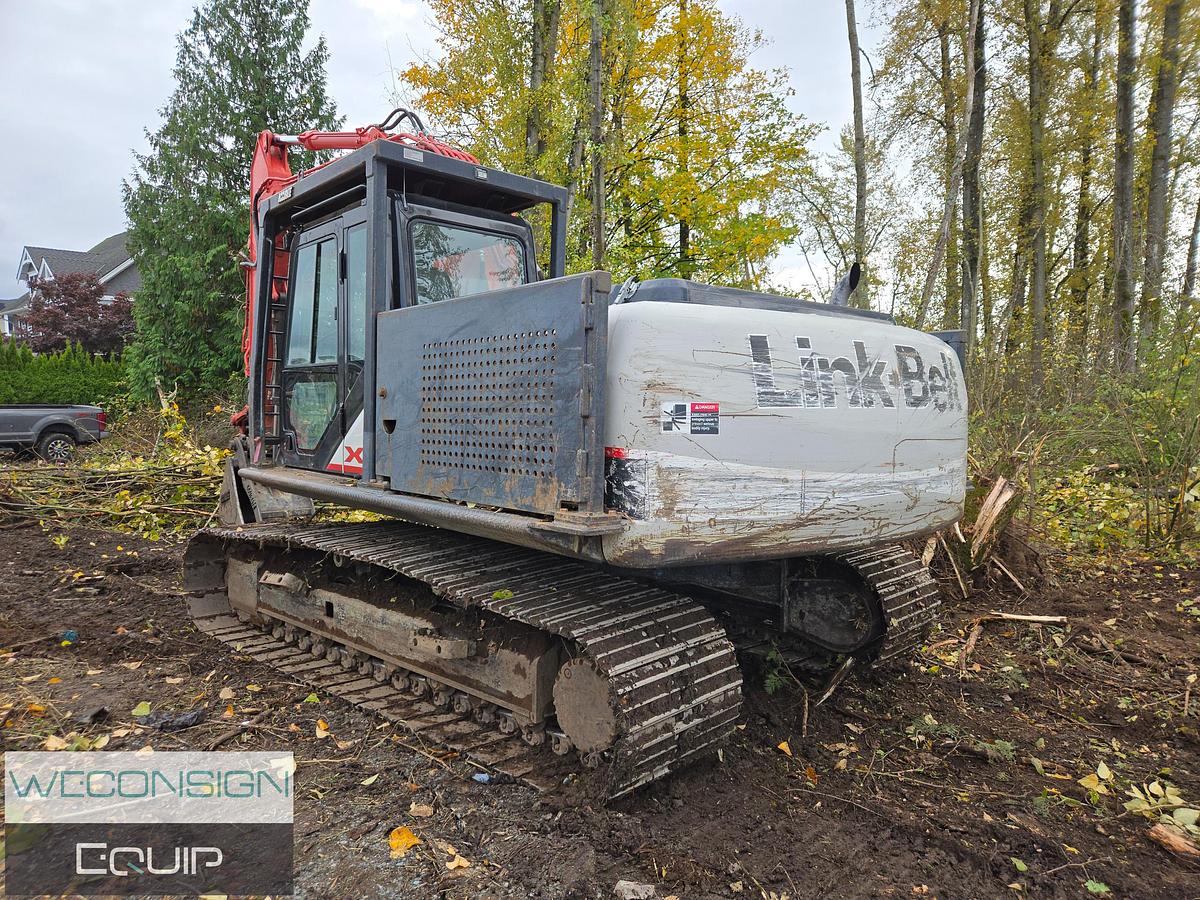 Used 2019 Link-Belt 210X2EX Excavator