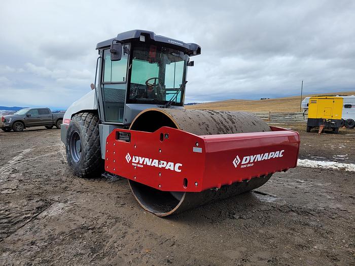 Used 2017 Dynapac  CA3500D 84" Smooth Drum Roller