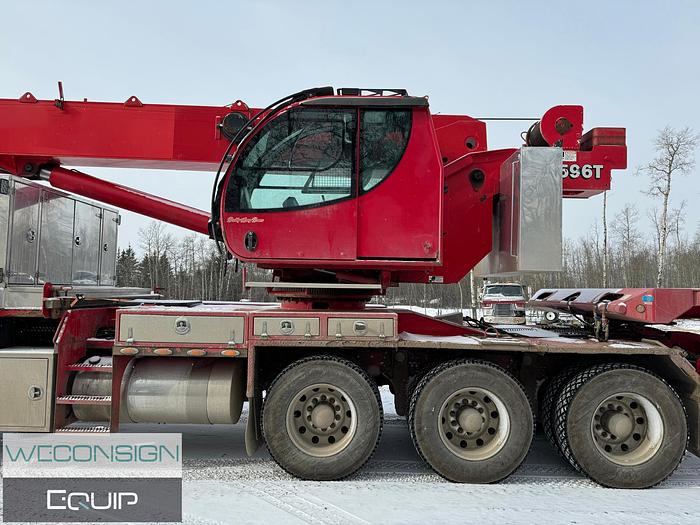 Used 2013 Kenworth  C500 Boom/Crane Truck