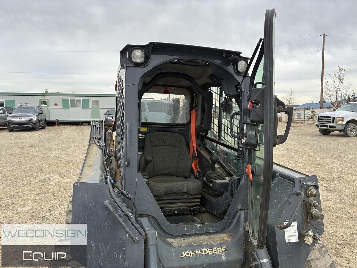Used John Deere 324G Skid Steer