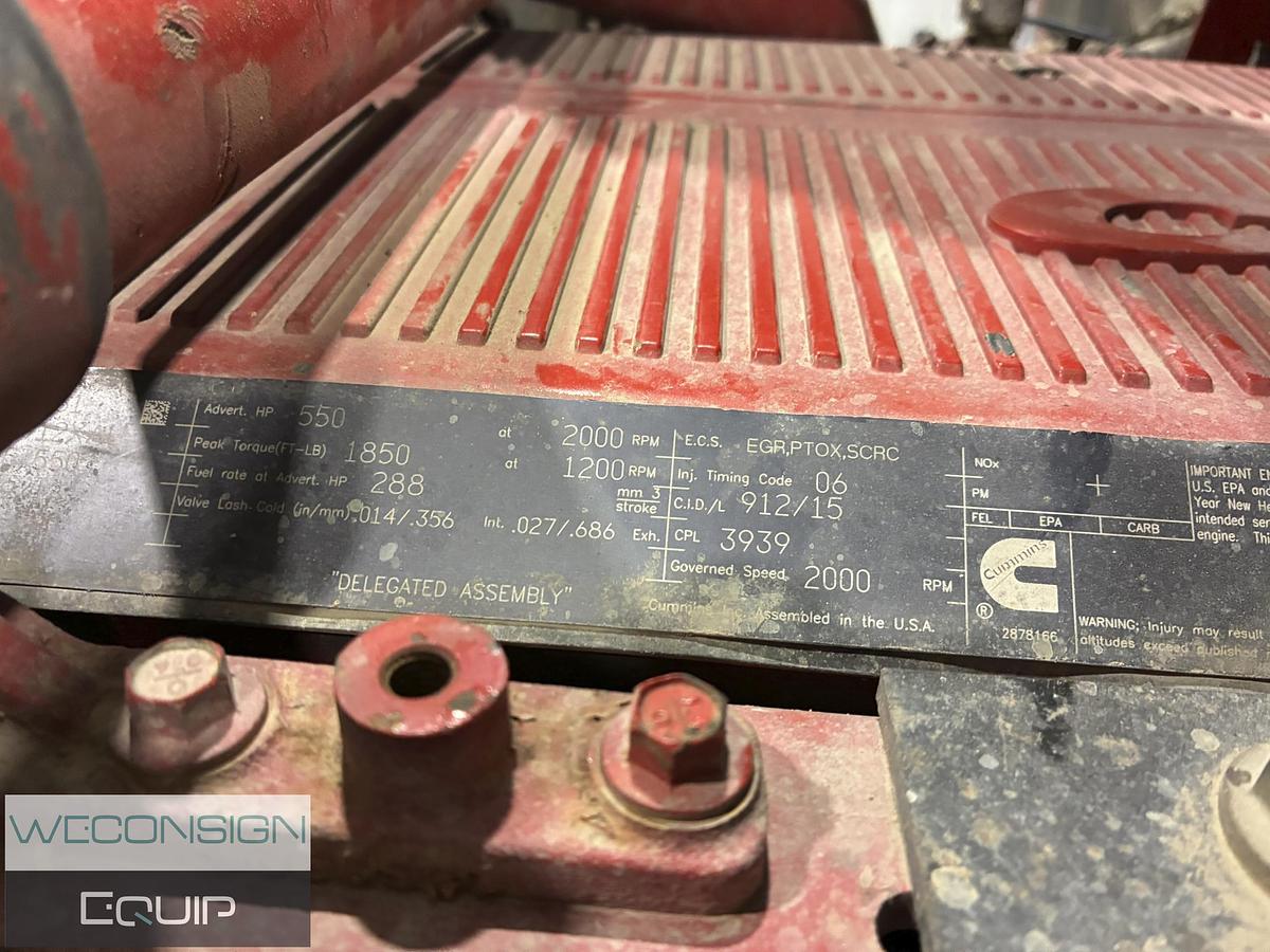 Used 2015 International Eagle Sleeper Truck