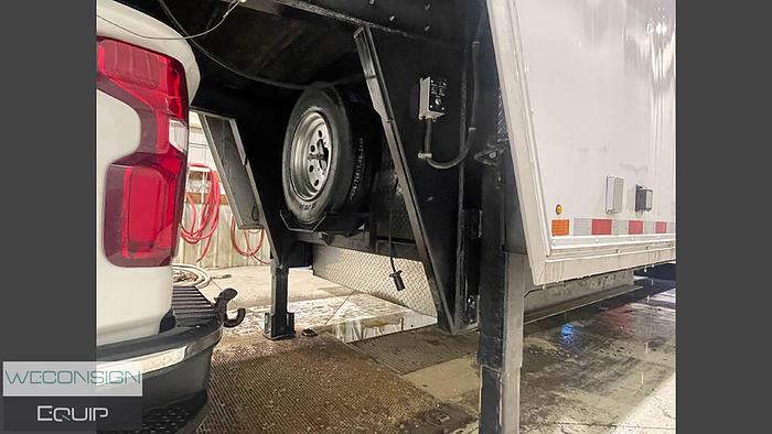 Used 2019 Intercontinental Truck Body Hydrostatic Pressure Testing Trailer