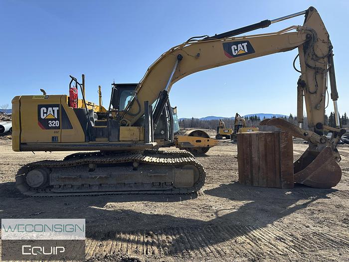 Used 2018 CAT 320