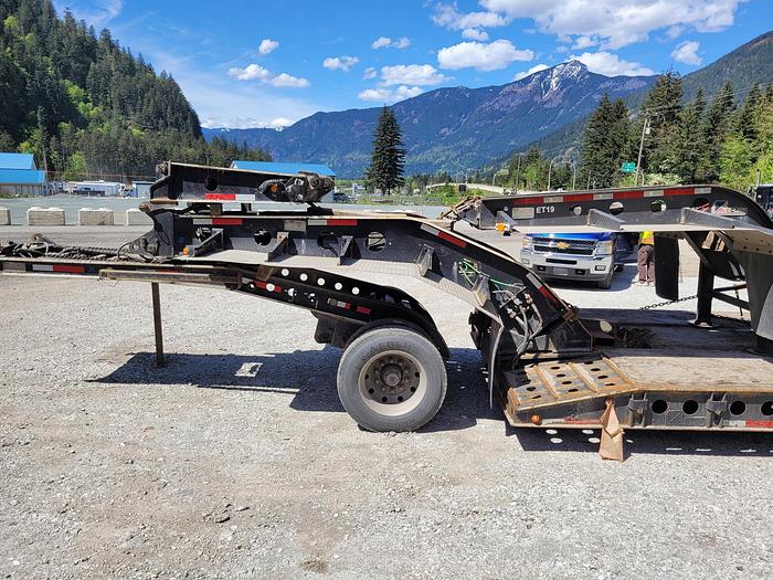 Used 2008 K-Line 8/9 Axle 60T RGN Combo Lowbed/Lowboy