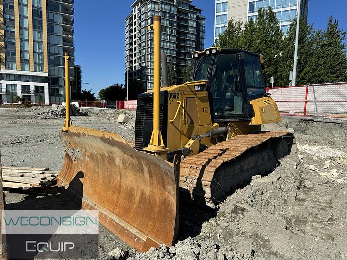 Used 2014 CAT D6K Dozer (01687)