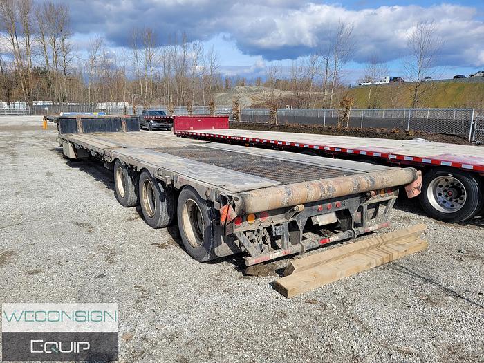 Used 2005 Manac  Extendable Step Deck
