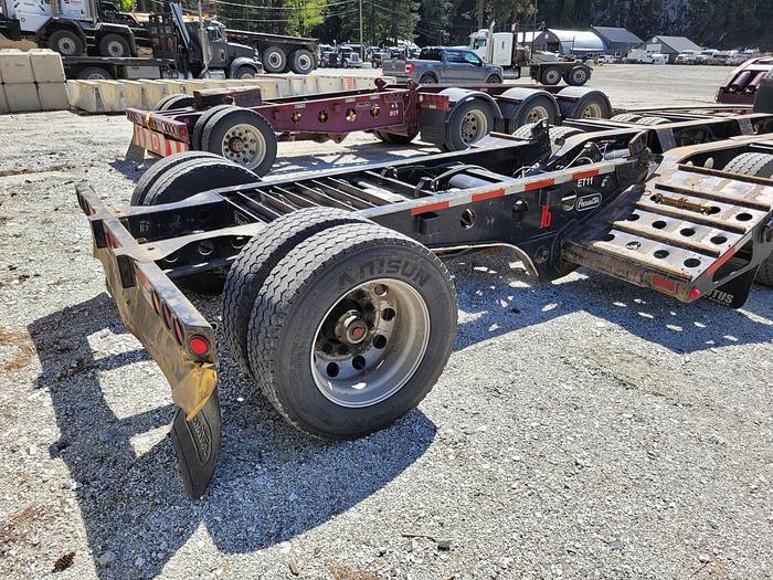 Used 2008 K-Line 8/9 Axle 60T RGN Combo Lowbed/Lowboy