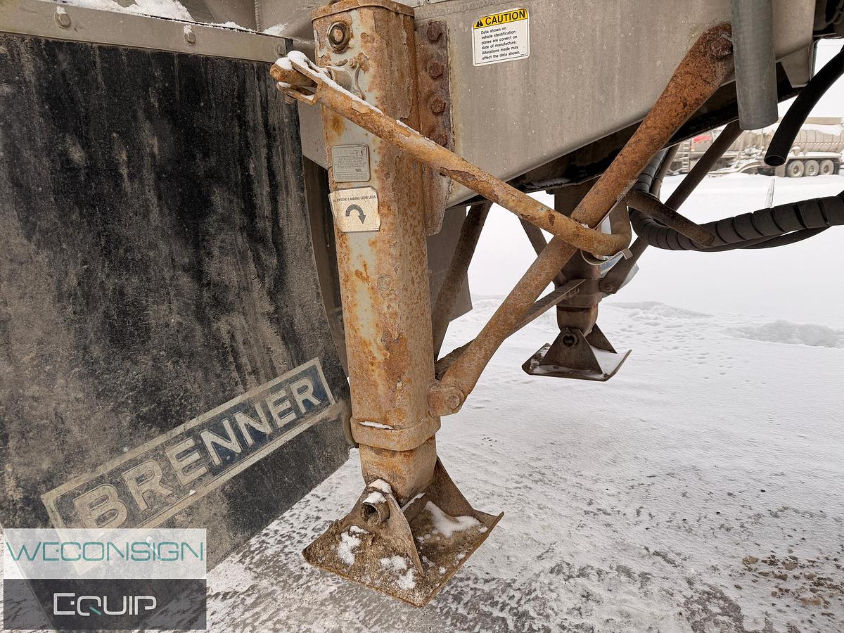 Used 2013 Brenner 42m3 Aluminum Tanker Trailer