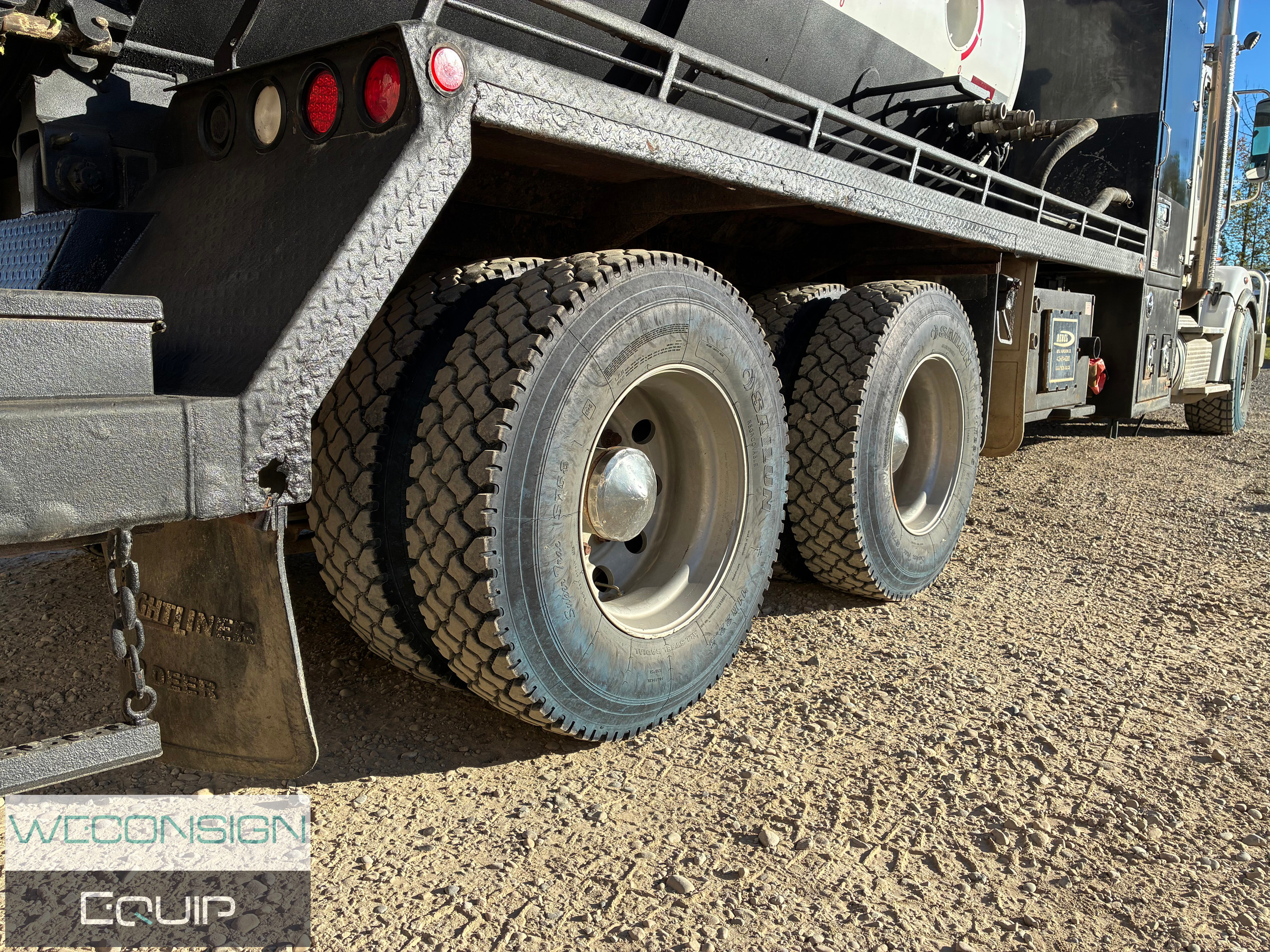 Used 2012 Freightliner Coronado SD Combo Vacuum Truck