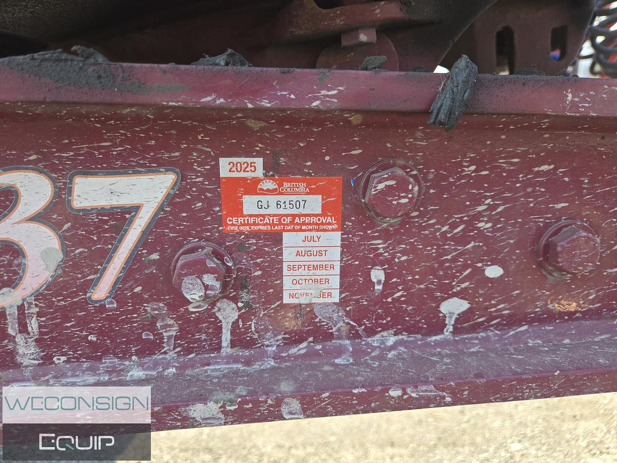 Used 2011 Aspen 65T HRGN Square Back 8 Axle Lowbed/Lowboy Combination