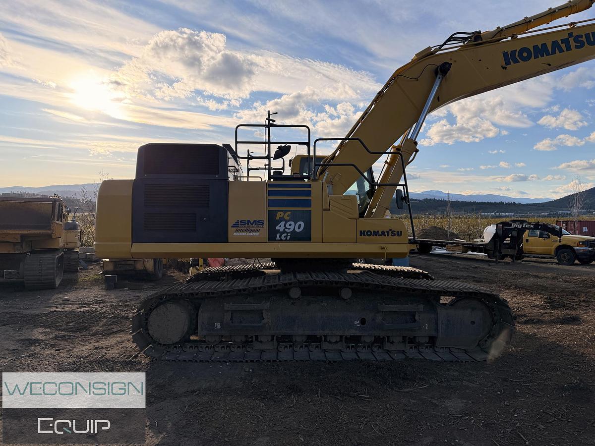 Used 2018 Komatsu PC490LCI-11