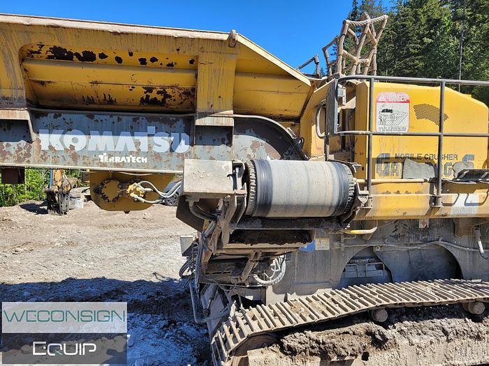 Used 2008 Komatsu JR380 Aggregate