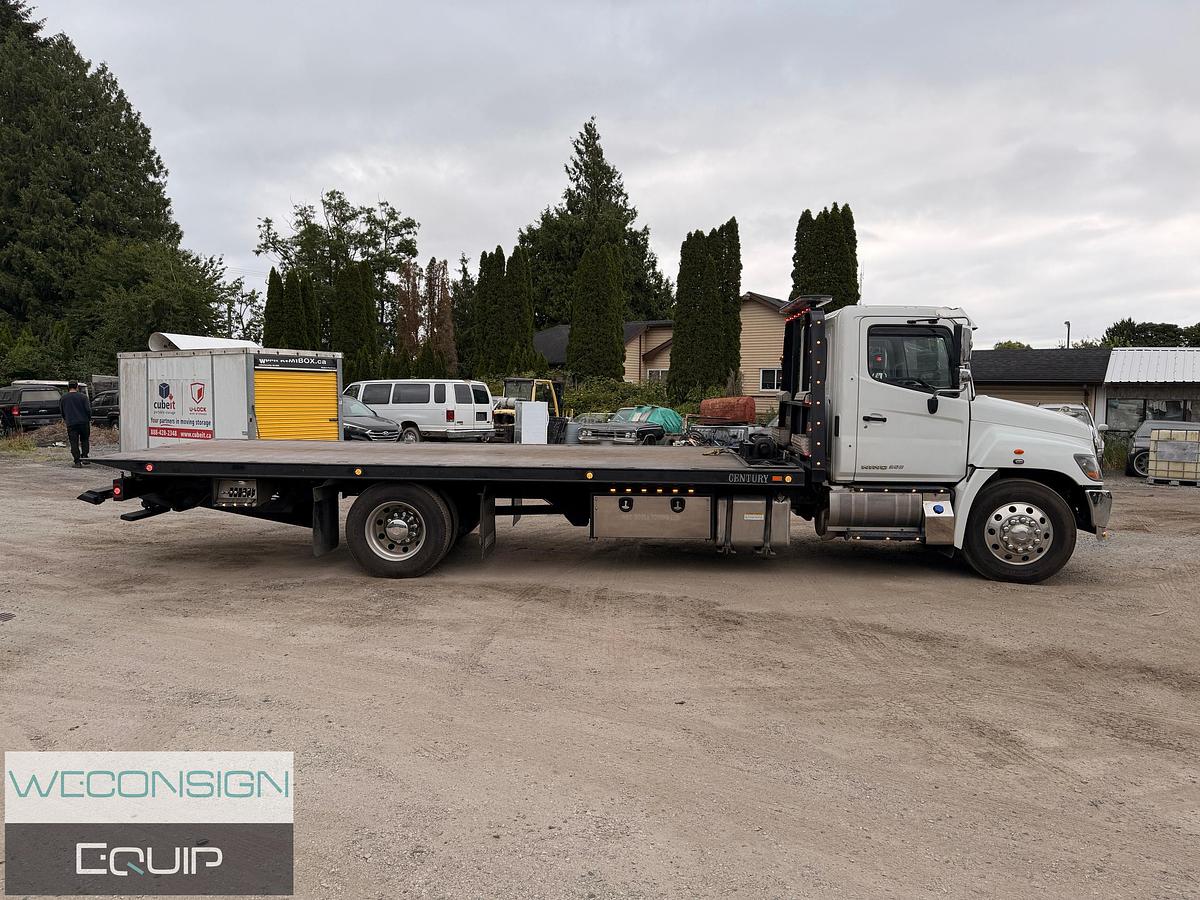 Used 2019 Hino 358 Tow Truck