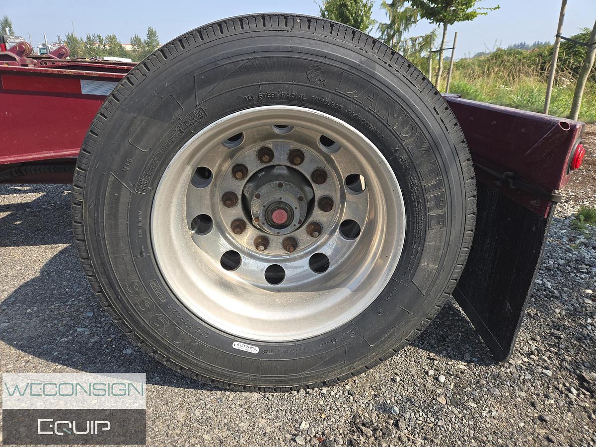 Used 2011 Aspen 65T HRGN Square Back 8 Axle Lowbed/Lowboy Combination