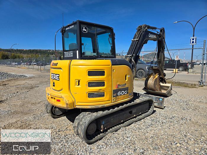 Used 2018 John Deere 60G Excavator