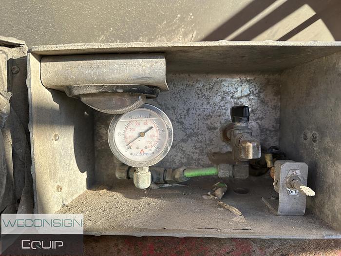 Used 2012 Doepker Super B Grain