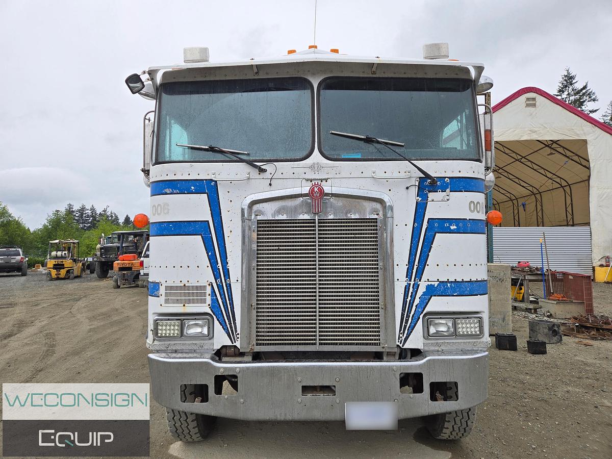 Used 1989 Kenworth K100E Cabover