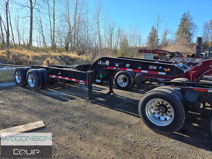 Used 2000 K-Line Tandem Axle Jeep