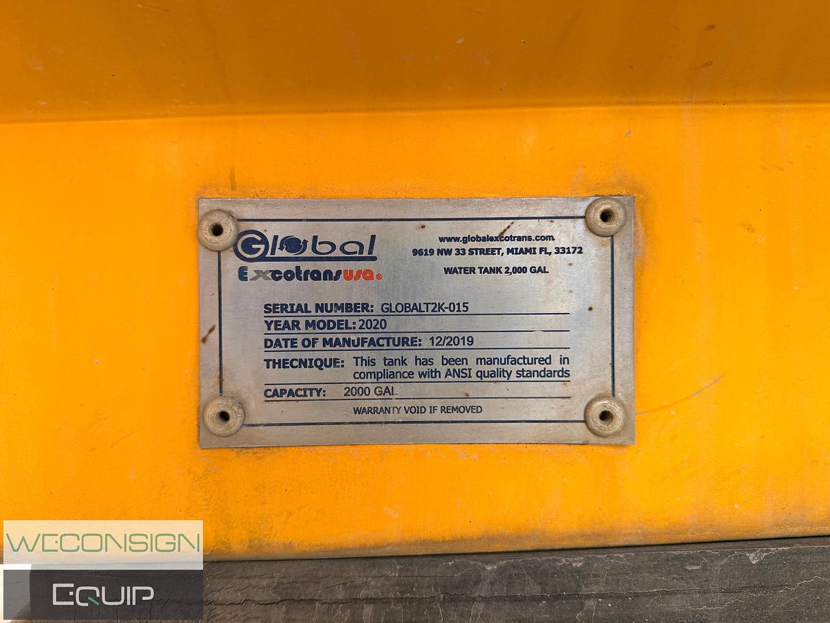 Used 2013 International Single Axle Water Truck