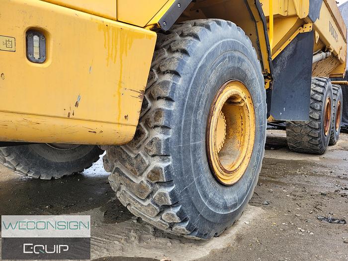 Used 2004 Volvo  A25D Articulated-Dump-Truck