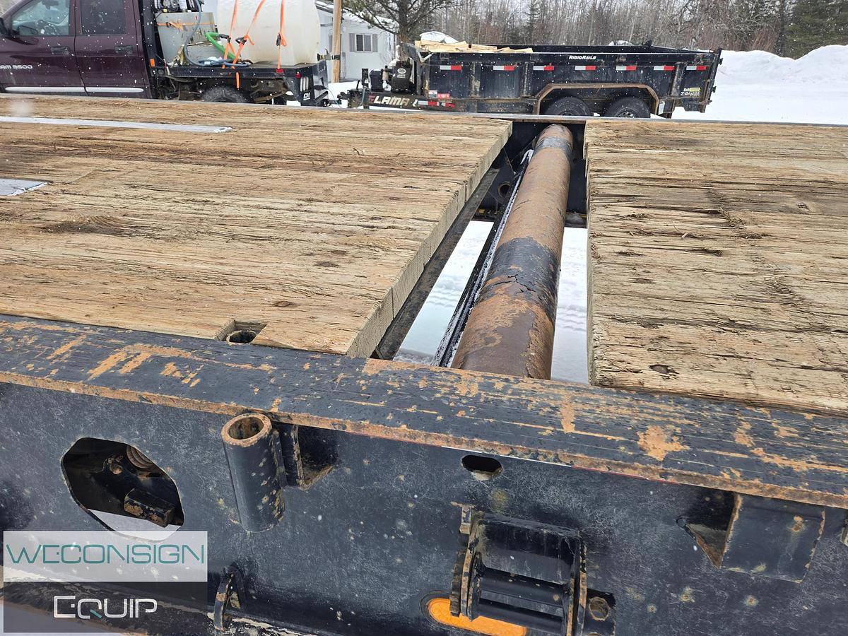 Used 2016 Stellar 40T Scissorneck Lowbed