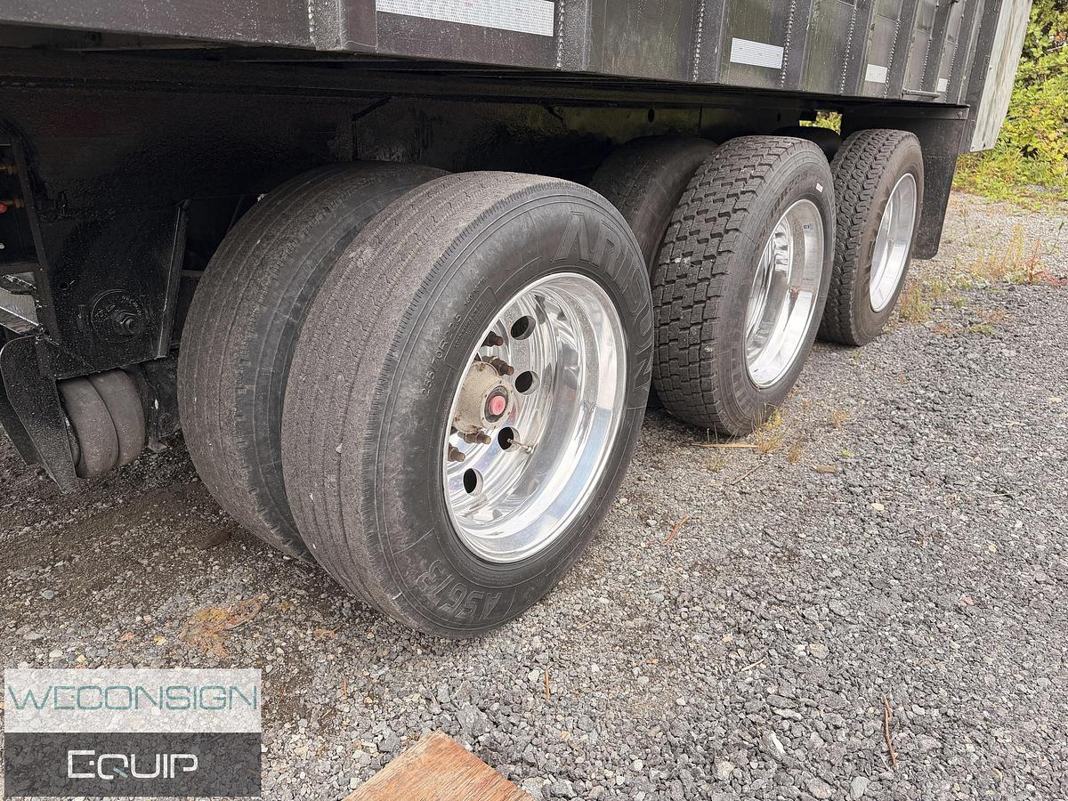 Used 2014 Northern Chain Floor Live Bottom Trailer