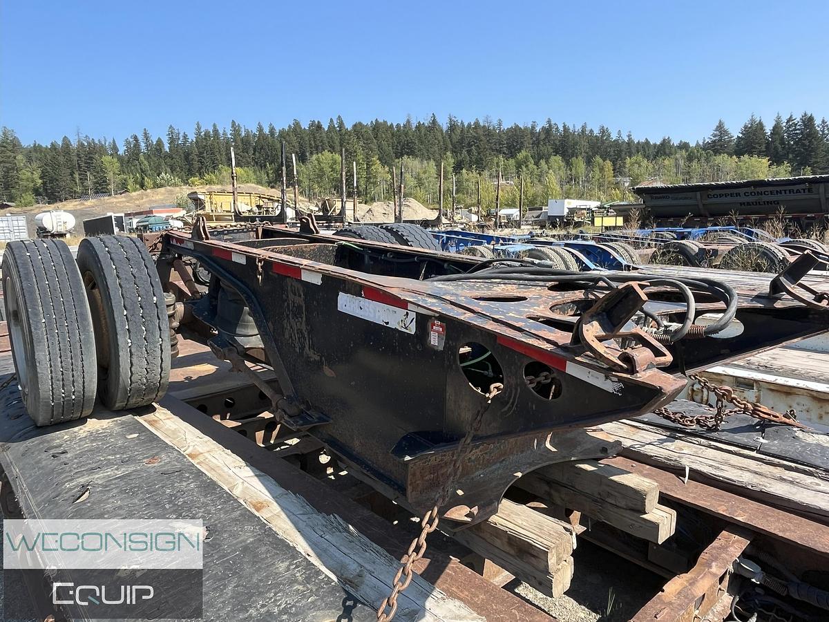 Used 1998 Peerless 55 Ton RGN Lowbed Trailer