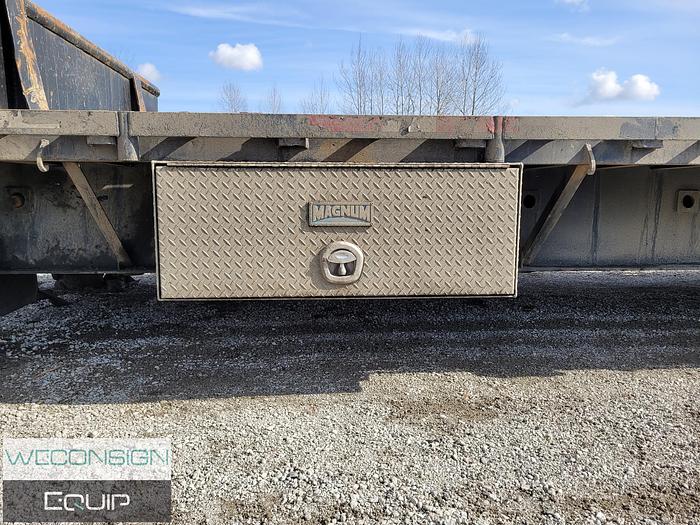 Used 2005 Manac  Extendable Step Deck