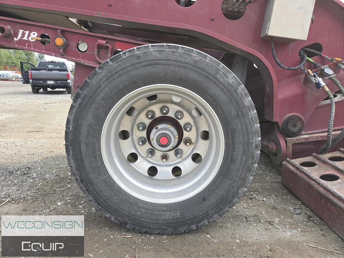 Used 2012 Pacesetter 70T 8 Axle Lowbed/ Lowboy Combination