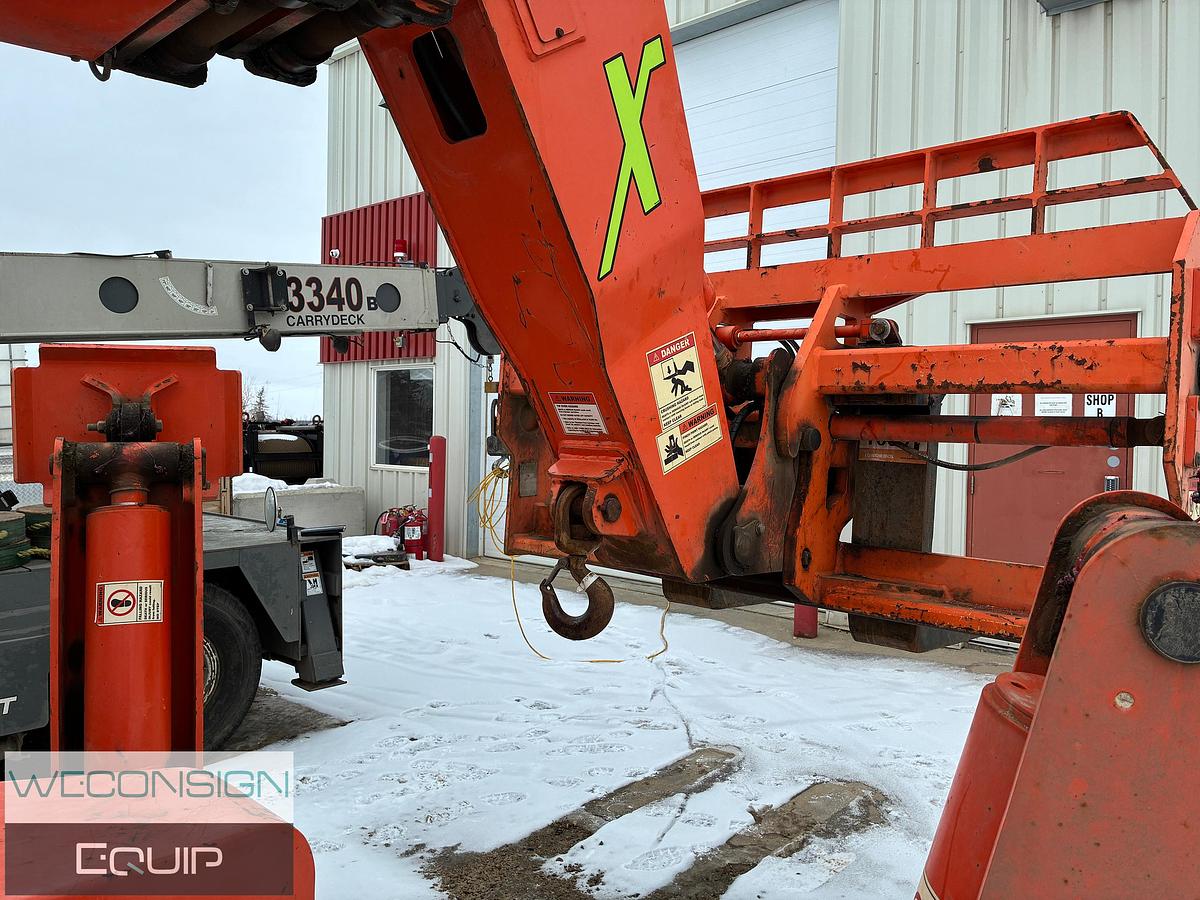 Used 2017 Xtreme XR1245 Telehandler