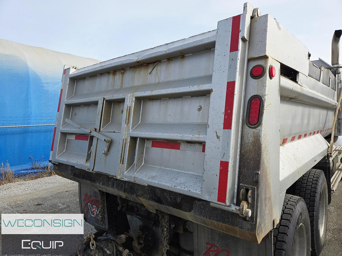 Used 2016 Western Star 4900 TA BC Spec Dump Truck