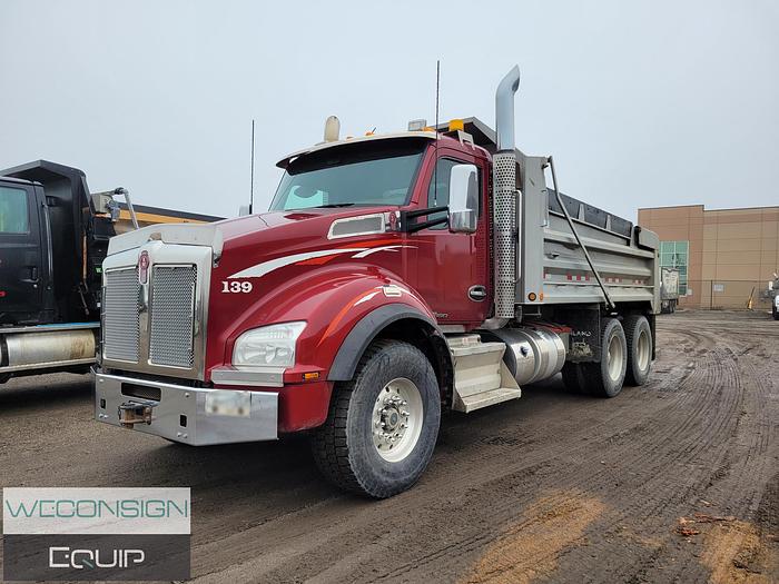 Used 2018 Kenworth T880 Dump/Gravel