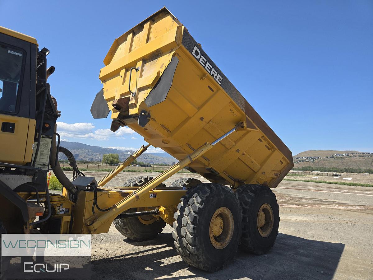 Used RT32 2011 John Deere 300D Articulated Dump Truck