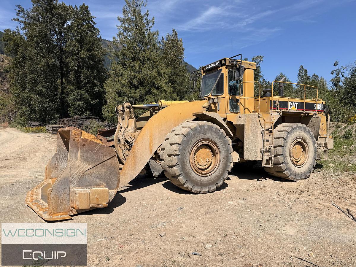 Used 1999 CAT 988F Wheel Loader