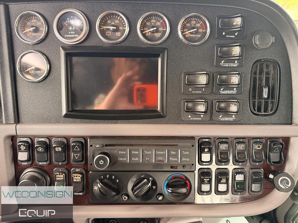 Used 2016 Peterbilt 367 Tri Drive Winch Truck