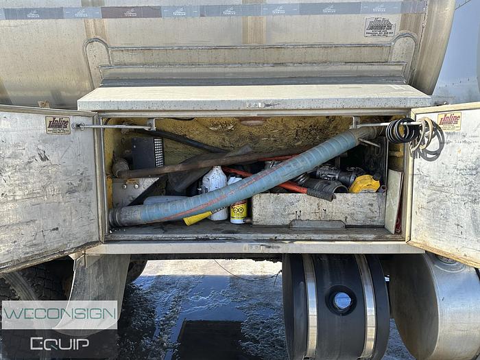 Used 2012 Kenworth T800 Tri-Drive TC407 Tank Truck - #02042